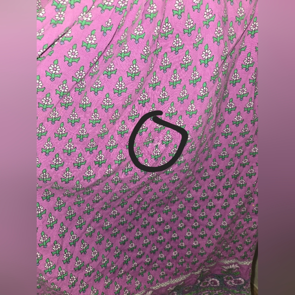 Cotton Lounge Housedress - image 3